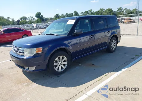 2011 Ford Flex Se из США, поврежденный, VIN 2FMGK5BC6BBD18814